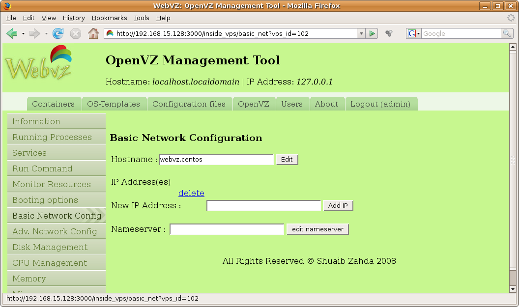 basic network